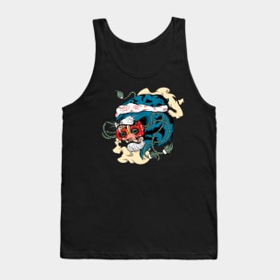 Blind Tiger Tank Top